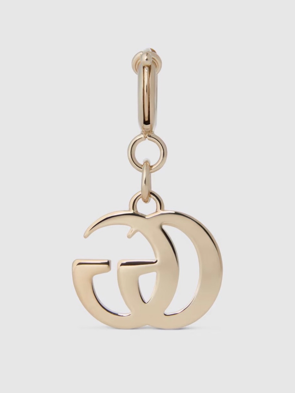 Gucci Pink Enamel GG Bag charm from the pre fall collection 2025 NWOT - Picture 4 of 7